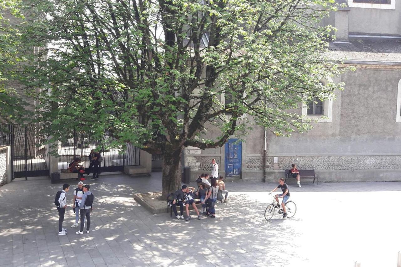 Un Appartement Lumineux Au Parc Beaumont ポー エクステリア 写真